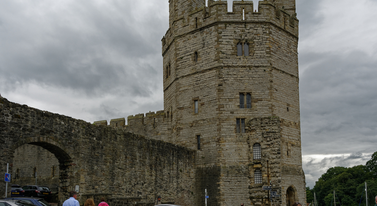 20170628 134630•The Norman Castle•Caernarfon•Gwynedd•Wales